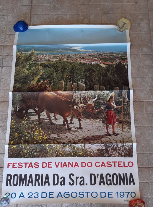 Posters/cartazes anos 60/70