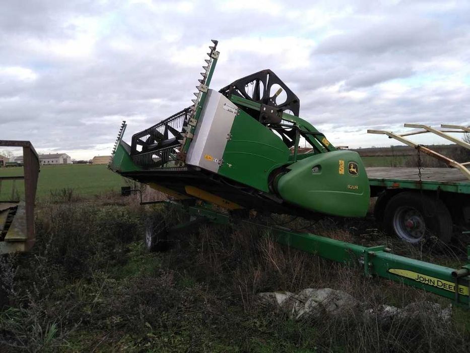 Kombajn John deere W550 (540)