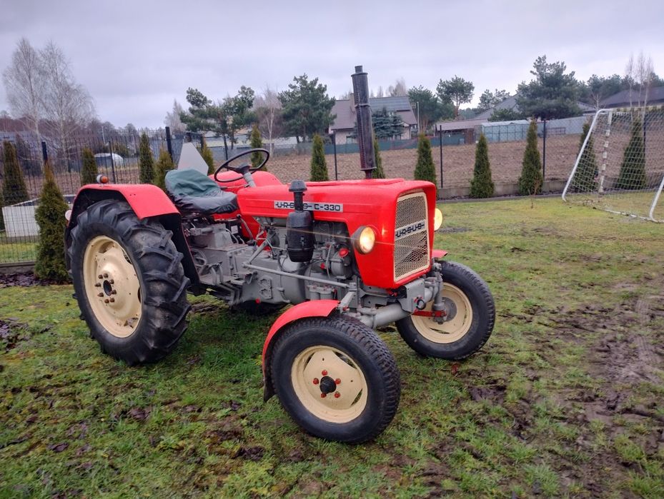 Sprzedam Ursus C-328 przerobiony na 330..zamiana