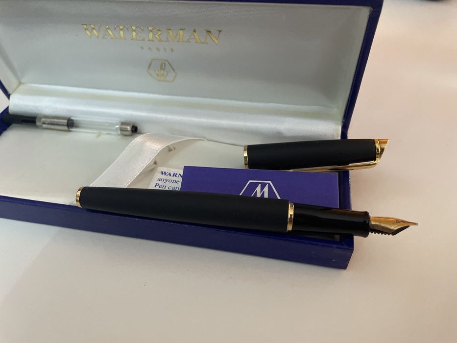 Caneta Waterman Paris