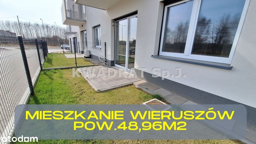 Wieruszów/Nowe mieszkania/Komórka lokat./ogródek