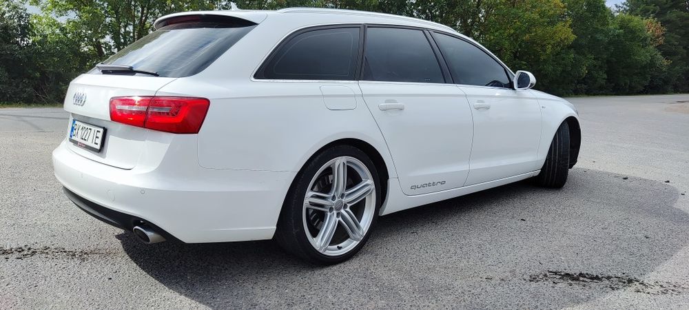 Ауді А6С7 3.0tdi Quattro