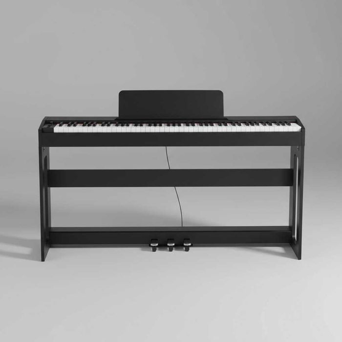 NOWE!Pianino cyfrowe 88 klawiszy–w pełni ważona, Bluetooth/MIDI,stereo