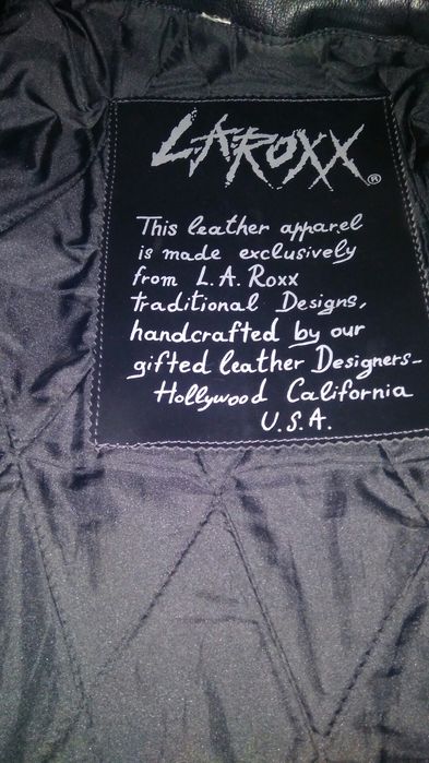 Продам фірмову  куртку L.A.Roxx. Шкіра.