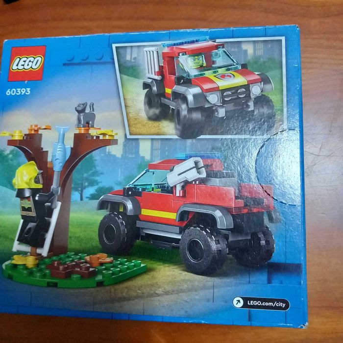 Lego City 60393 NOVO com 20% de desconto
