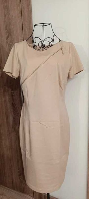 Sukienka elegancka wyjściowa na komunię wesele Vissavi, rozm. 40