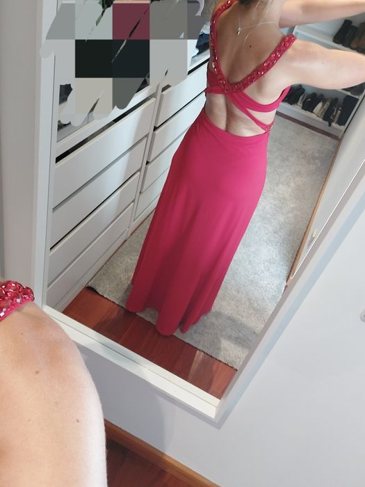 Vestido festa gala cerimonia casamento