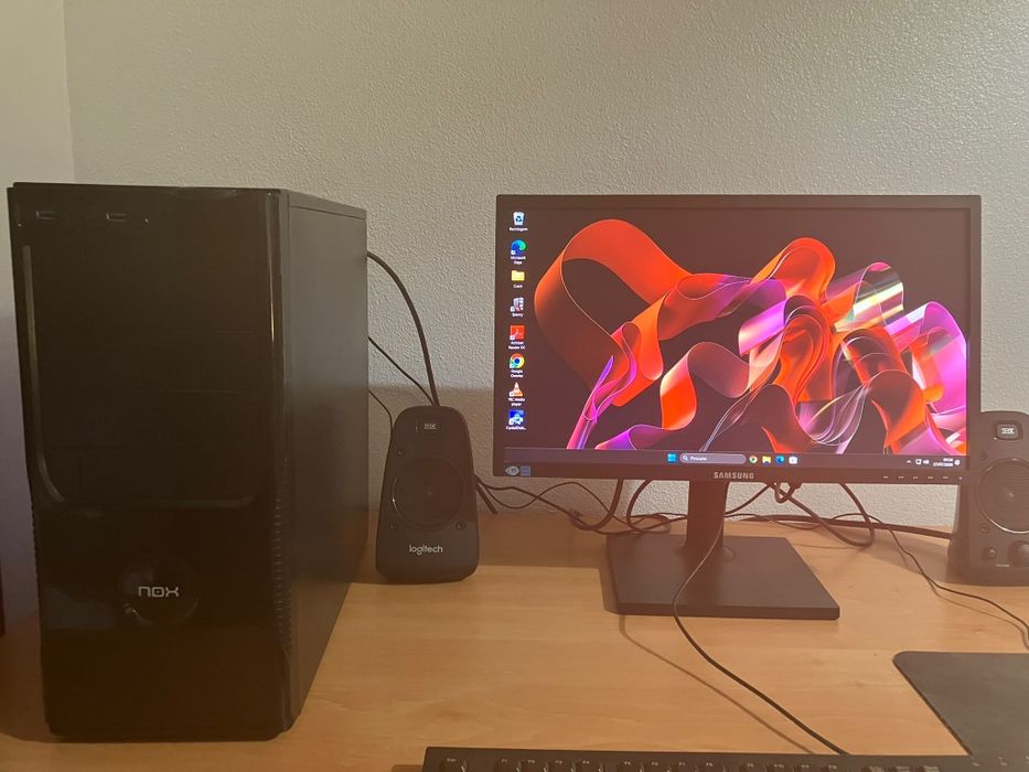 Computador Intel i5 16Gb SSD GT740 OC