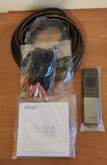 Edifier S2000MKIII Активна мультимедійна(Акустична)система,колонки 2.0
