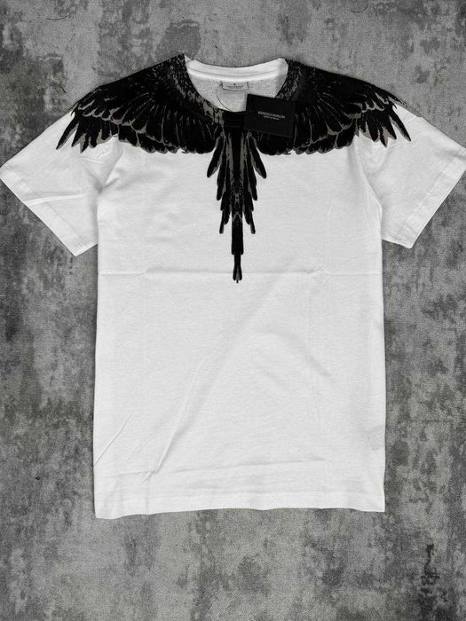 Футболка Marcelo Burlon amiri s5der corteiz кортез марсело бурлон drip
