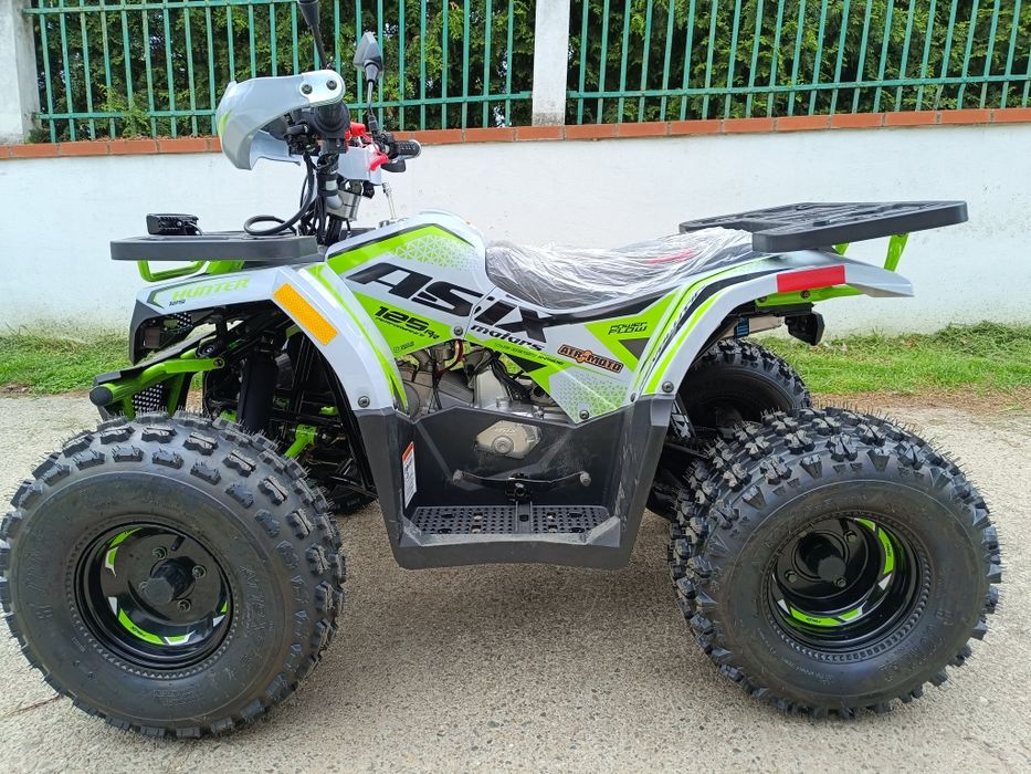 Firmowy Nowy QUAD ASIX HUNTER 125 Świetna Jakość Gwarancja RATYwysyłka
