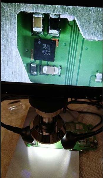 Мікроскоп цифровий DM9 з дисплеєм 7" 12mp 1200x микроскоп цифровой