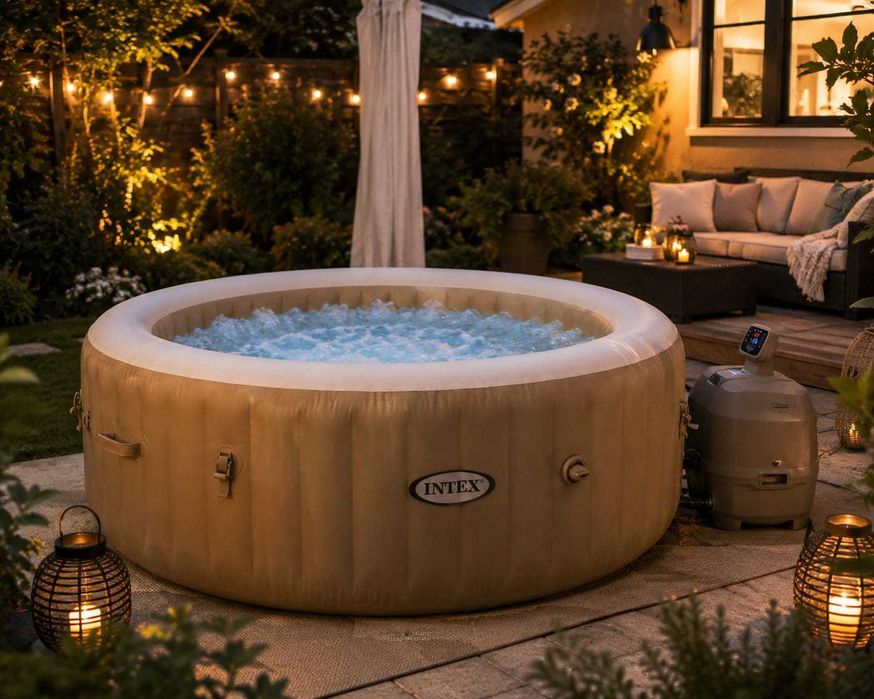Intex PureSpa Bubble Massage jacuzzi SPA 4-osobowe