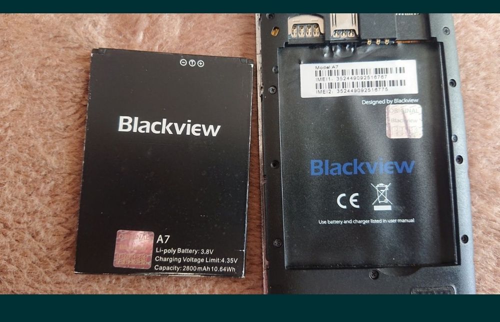 Сматфон
BLACKVIEW A7
Непоганий смартфон, був подарований бабусі, але д