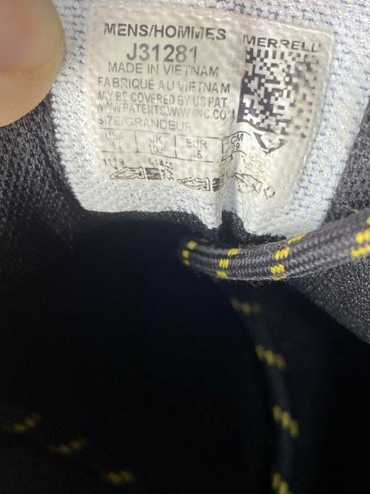 Merrell трекінгові горні кросівки трекінг 45р класика база