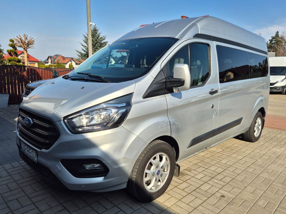 Ford Transit Custom FORD TRANSIT Automat 8 osób Nowy Silnik