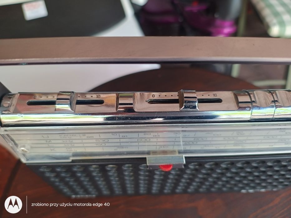 Radio Siemens  Planar 411