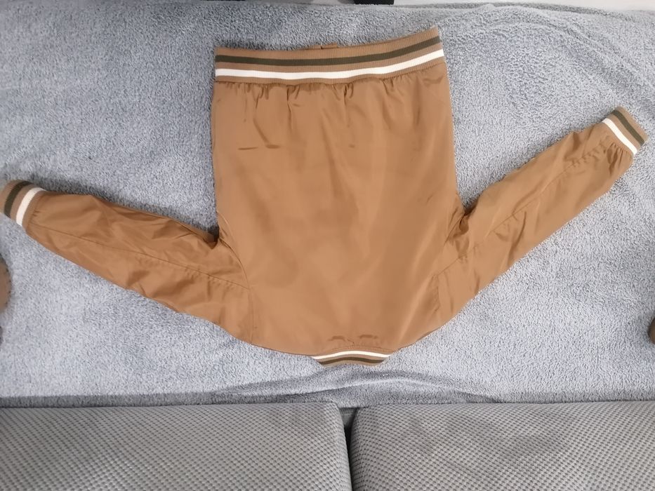 trzewiki sztyblety chłopięce 29 kurtka 122  jesień beż brąz komplet