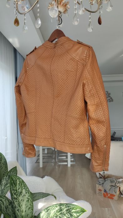 Kurtka ecoskóra damska