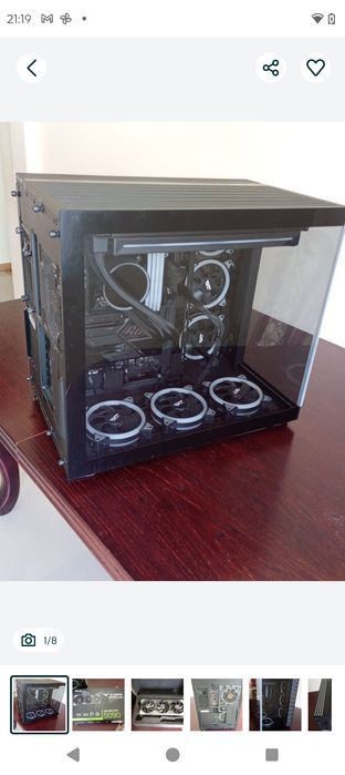 Komputer gamingowy RTX 5090 RGB 192GB RAM