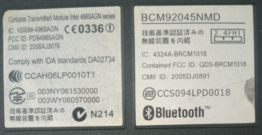 Ноутбук Acer Aspire 7720 19'' не рабочий