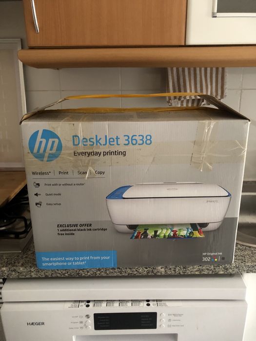 IMPRESSORA HP ( dados nas imagens )