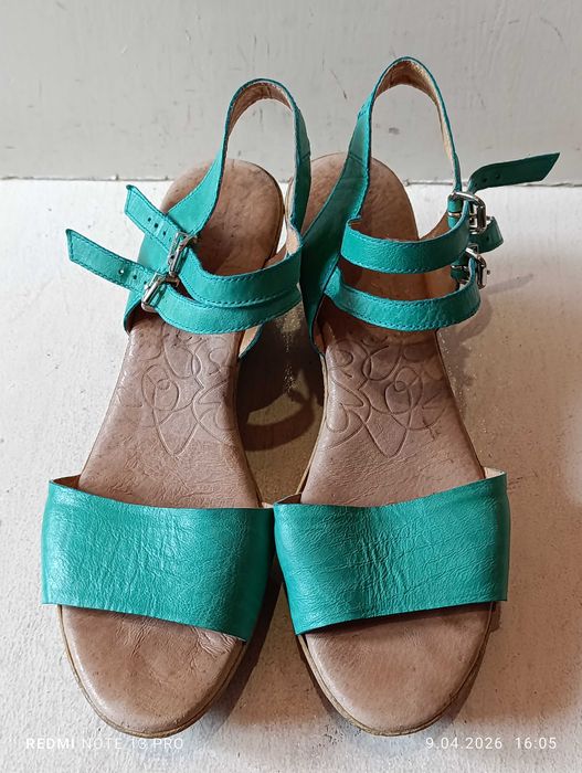 sandały skórzane Ryłko