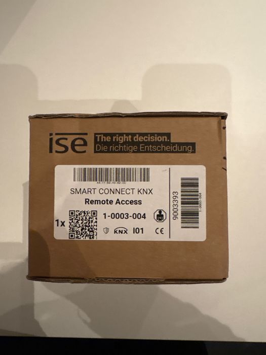 Ise remote access KNX Smart connect KNX