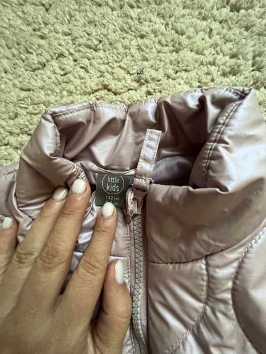 Куртка для дівчинки