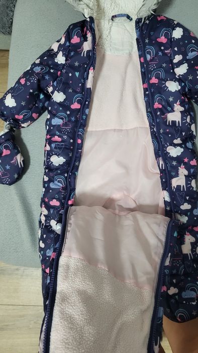 Kombinezon 68cm, 3-6mc