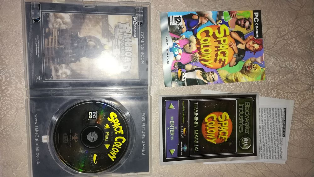 Space Colony Edição Especial - PC-CD-ROM