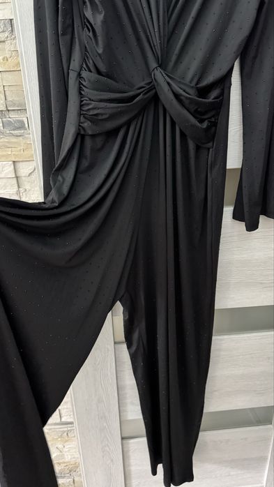 Kombinezon damski czarny nowy r.L.H&M