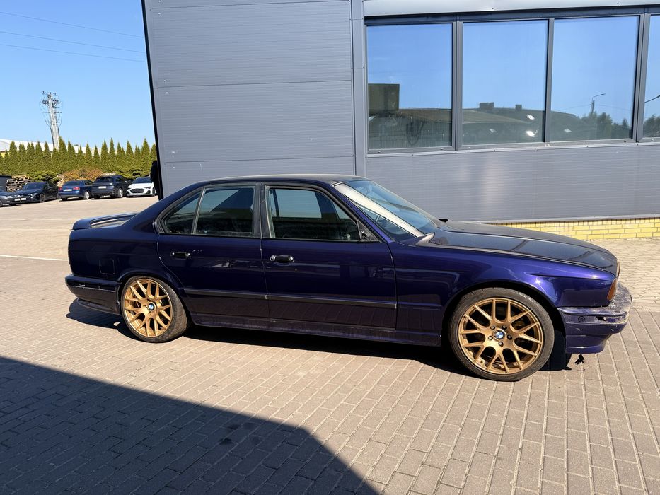 BMW E34 Swap M54B25 / Alcantara  / Alus 18