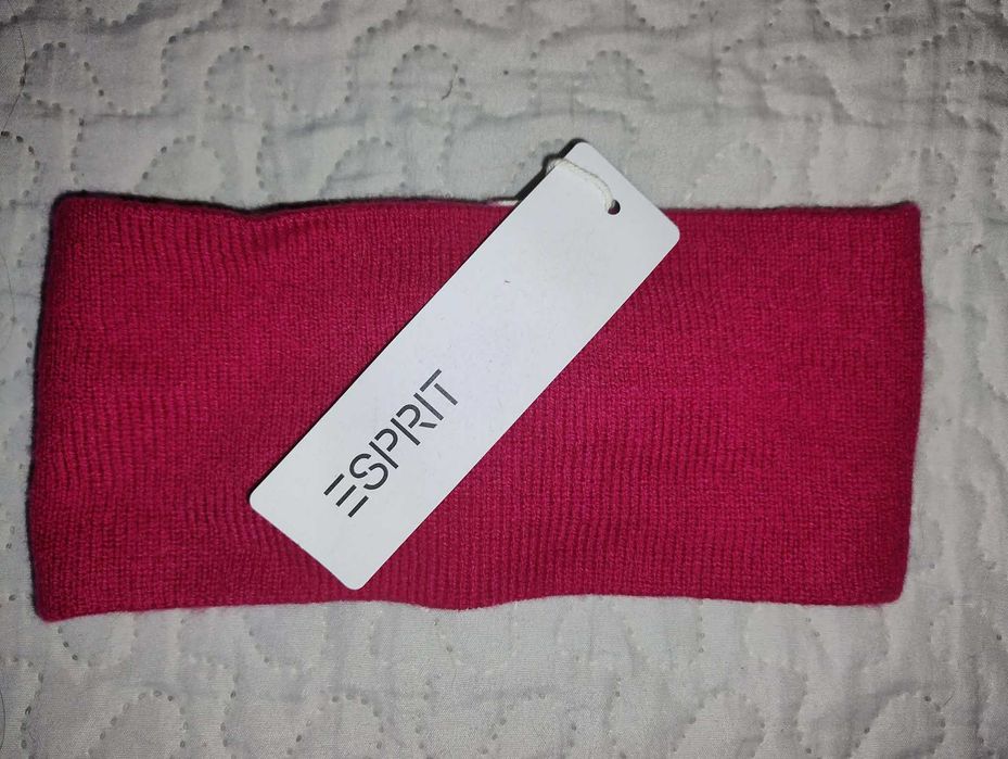 nowa opaska ciepła na zimę ESPRIT