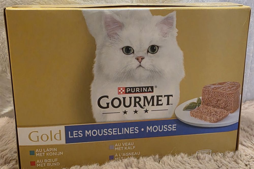 Purina Gourmet Gold Mousse