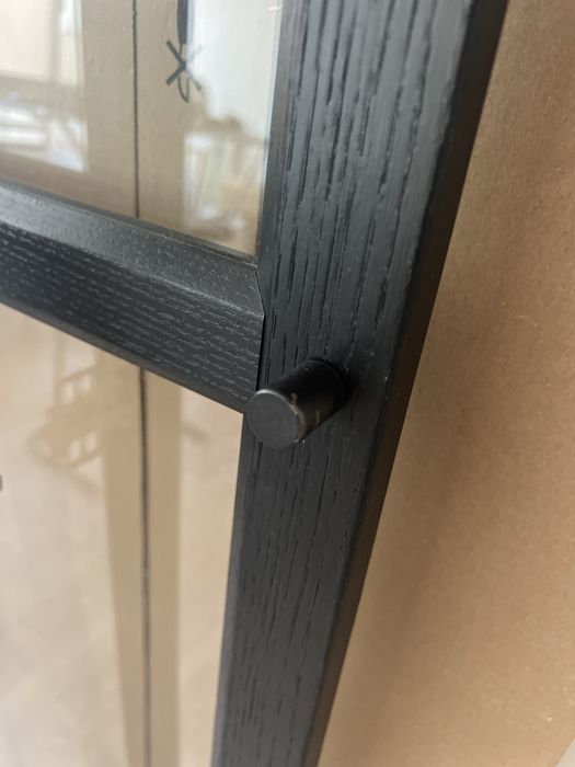 Porta vidro oxberg ikea como nova!