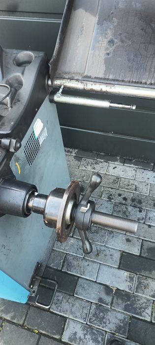 Wyważarka kół BEISSBARTH Microtec 845.AD – sprawna, profesjonalna