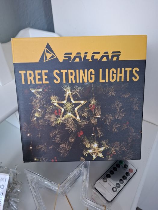 Łańcuch świetlny led