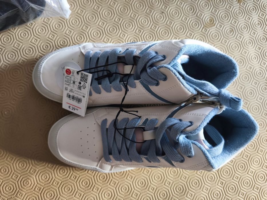 Ténis KELME cano alto 39