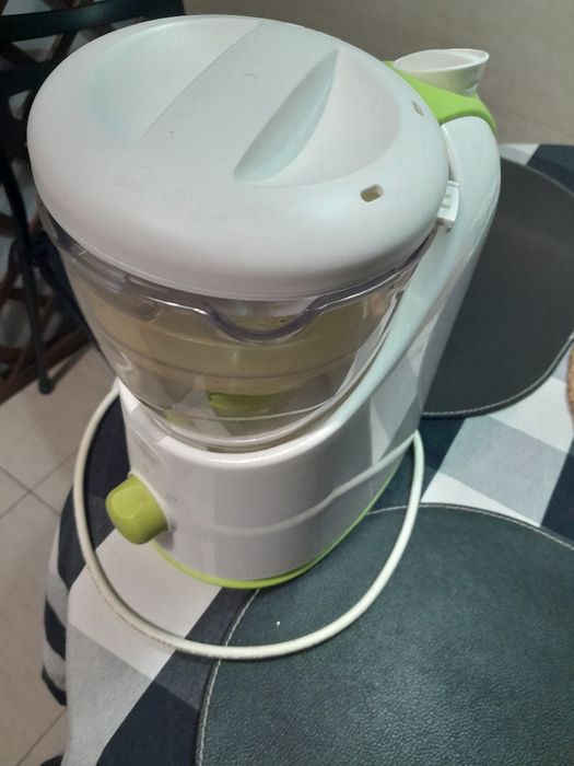 Robot para sopas de bebe