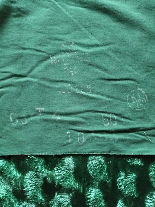 Покрывало плюшевое винтаж ретро стиль