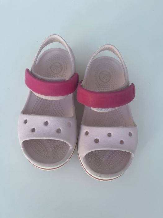 Crocs C8 (14,5см) 23 розмір  босоніжки Carters 22 (14см)