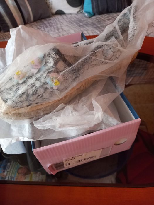 Espadryle damskie