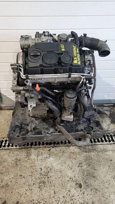 silnik 1,9 tdi bls, grupa vag, 295000 km