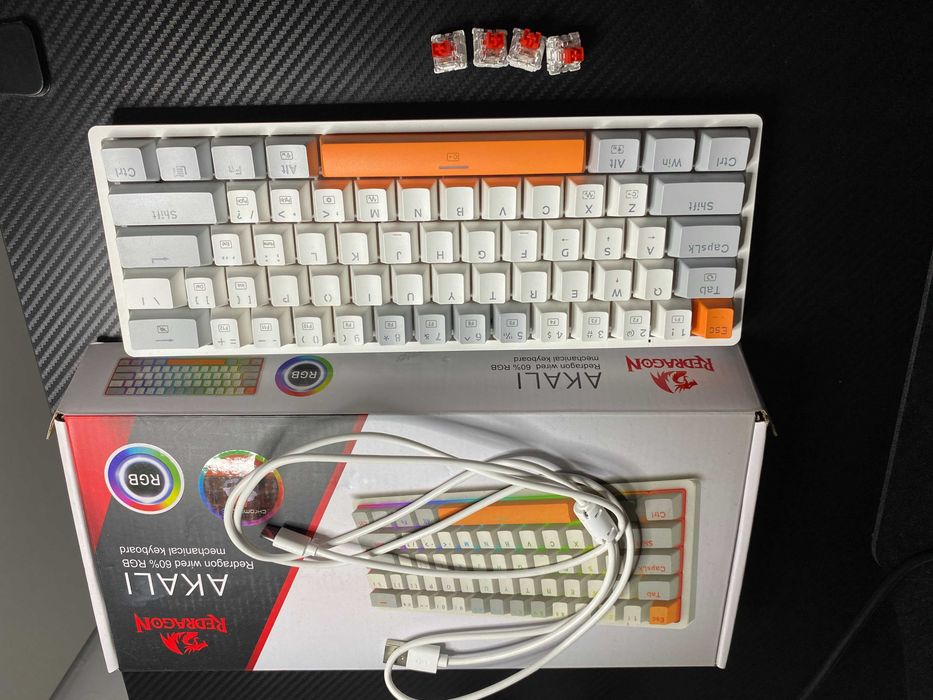 Komputer Gamingowy + Klawiatura Mechaniczna | RTX 3060 | Ryzen 7 | 32GB RAM