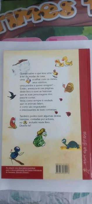 Contar, ouvir, sonhar