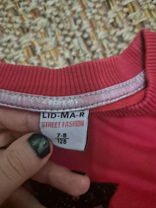 Czerwona bluza La loca