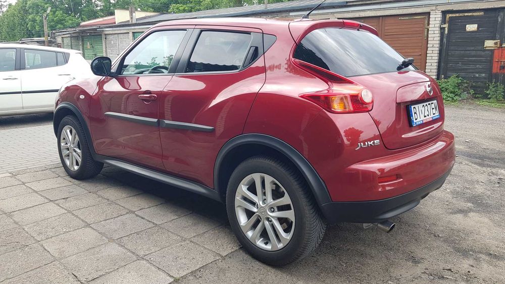 Nissan Juke 1.6 DIG-T 190KM Tekna Zadbany Salon PL