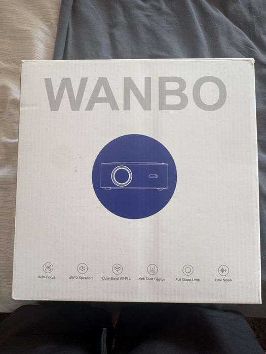 Projetor Wanbo X2 Max WPA23 — Como novo