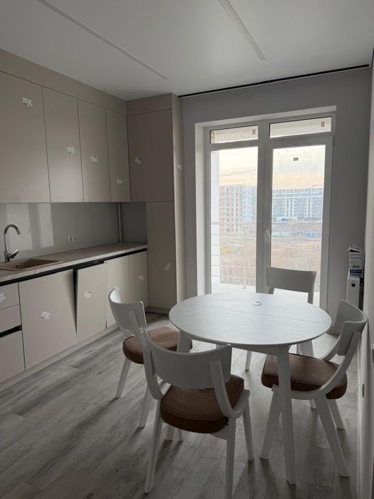 Продаж 1-кімнатної квартири в новобудові з газом